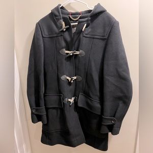 Men’s Burberry pea coat